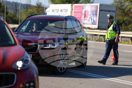 Пътна полиция - специализирана полицейска операция - пътен контрол