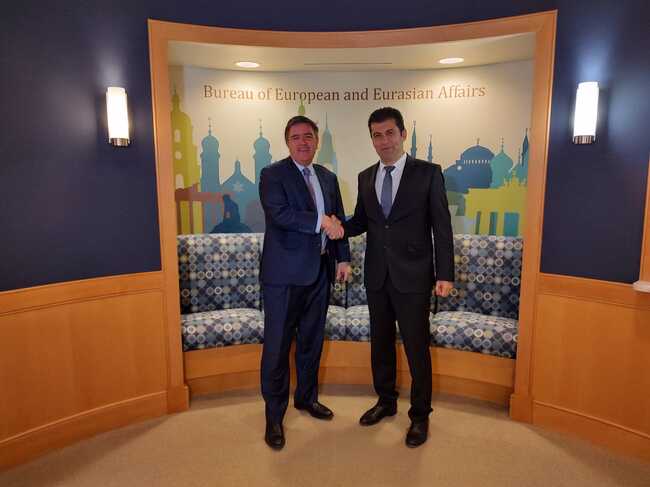 Във Вашингтон премиерът Кирил Петков получи силна подкрепа за усилията на България за борба с корупцията