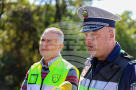 Пътна полиция - специализирана полицейска операция - пътен контрол
