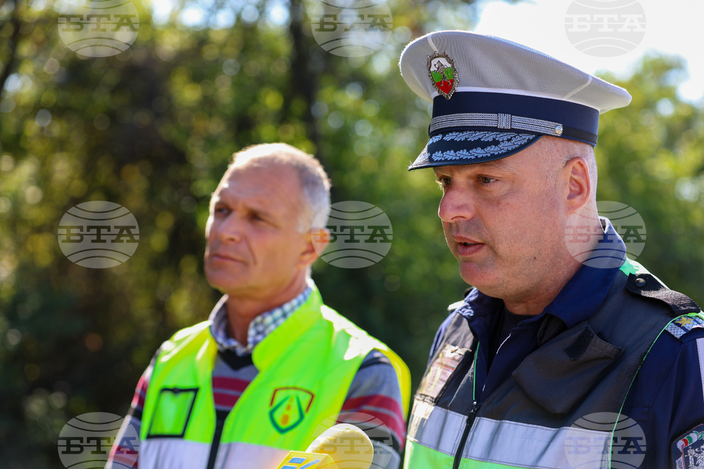 Пътна полиция - специализирана полицейска операция - пътен контрол