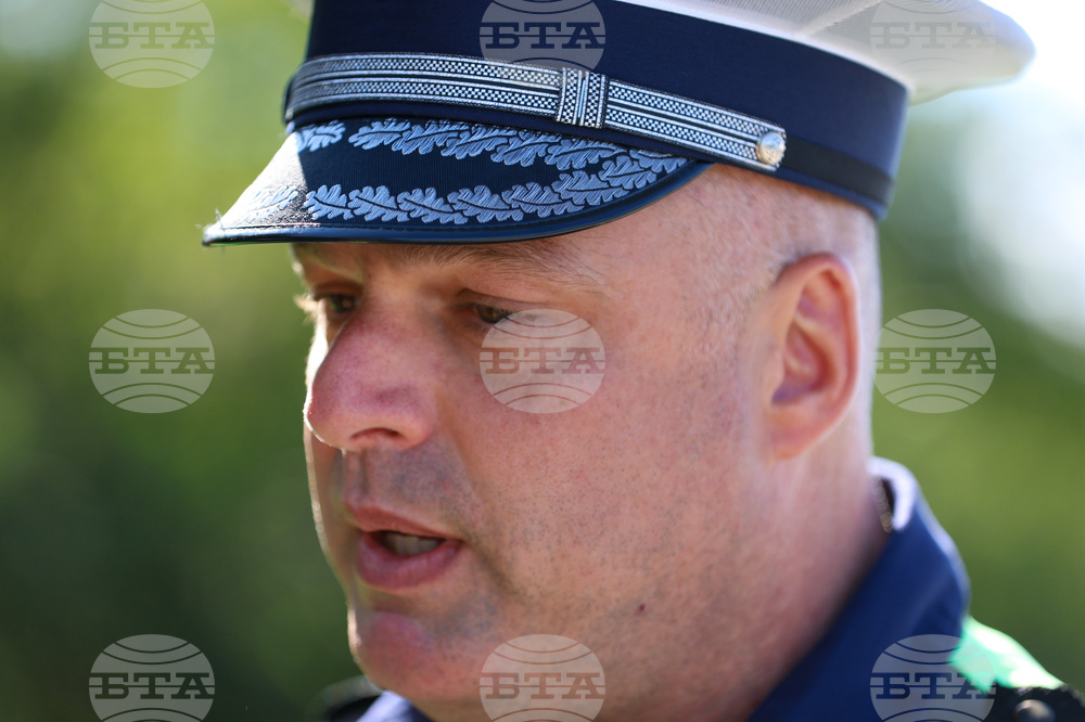 Пътна полиция - специализирана полицейска операция - пътен контрол