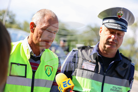 Пътна полиция - специализирана полицейска операция - пътен контрол