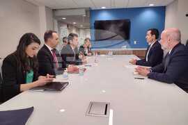 САЩ - Кирил Петков - посещение