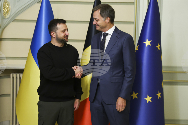 Белгийският премиер Александър де Кро заяви, че страната му подкрепя забраната на руски диаманти като част от санкциите срещу Русия