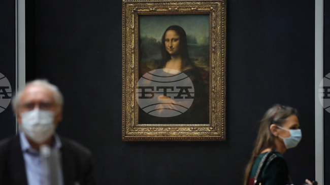 Идентифицирането на ДНК на Леонардо да Винчи напредва чрез извличане на материал от рисунки, поели част от потта и кожата на твореца