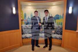 САЩ - Кирил Петков - посещение