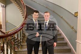 САЩ - Кирил Петков - посещение