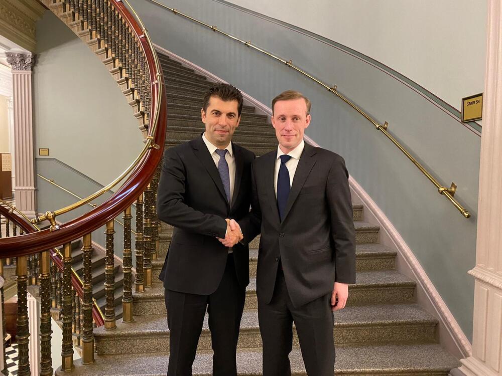 САЩ - Кирил Петков - посещение