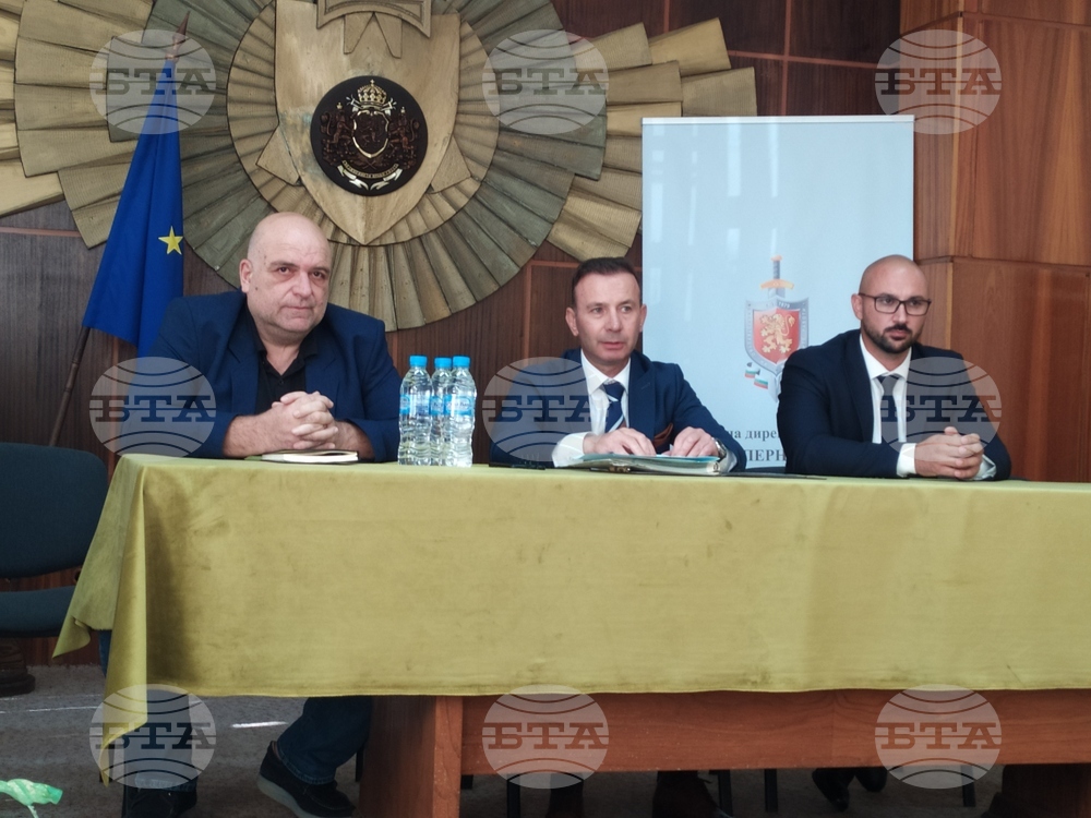 Старши комисар Милчо Милчов е новият директор на ОДМВР - Перник