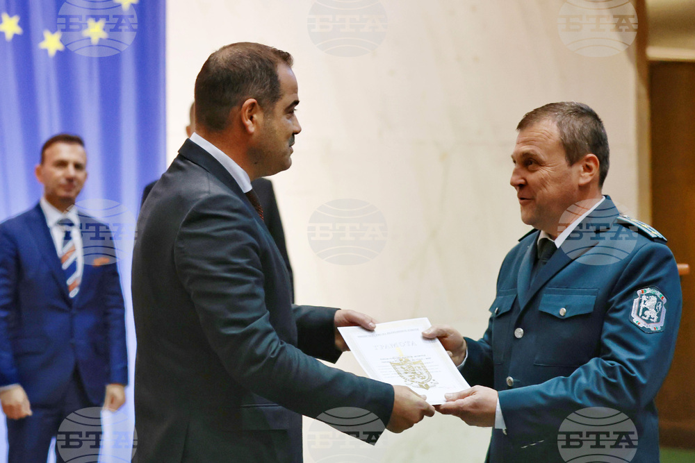 МВР - служители - награди