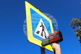 130 СУ „Стефан Караджа" - пътна маркировка