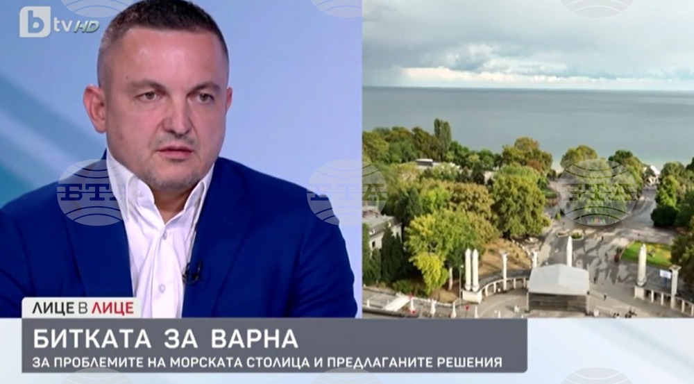 Трябва да защитим и продължим важните проекти за Варна, казва кандидатът на ГЕРБ за кмет на града