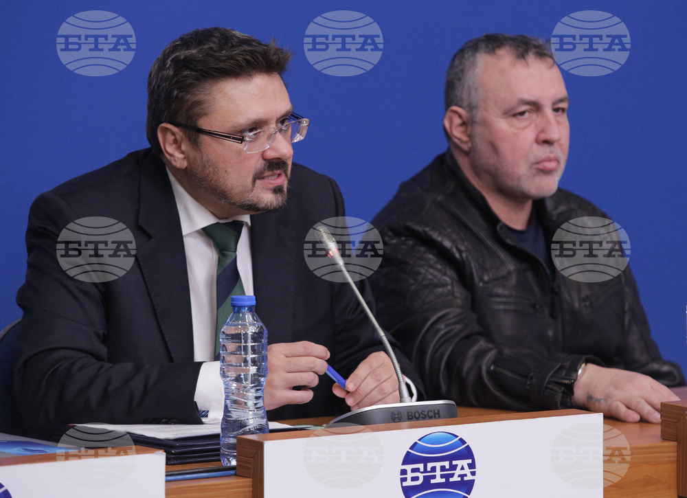 Национален пресклуб на БТА - договор - подписване