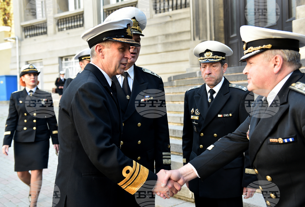 Commander of NATO's Allied Maritime Command Blount: NATO Does Not Intend to Stay Out of the Black Sea for Long
