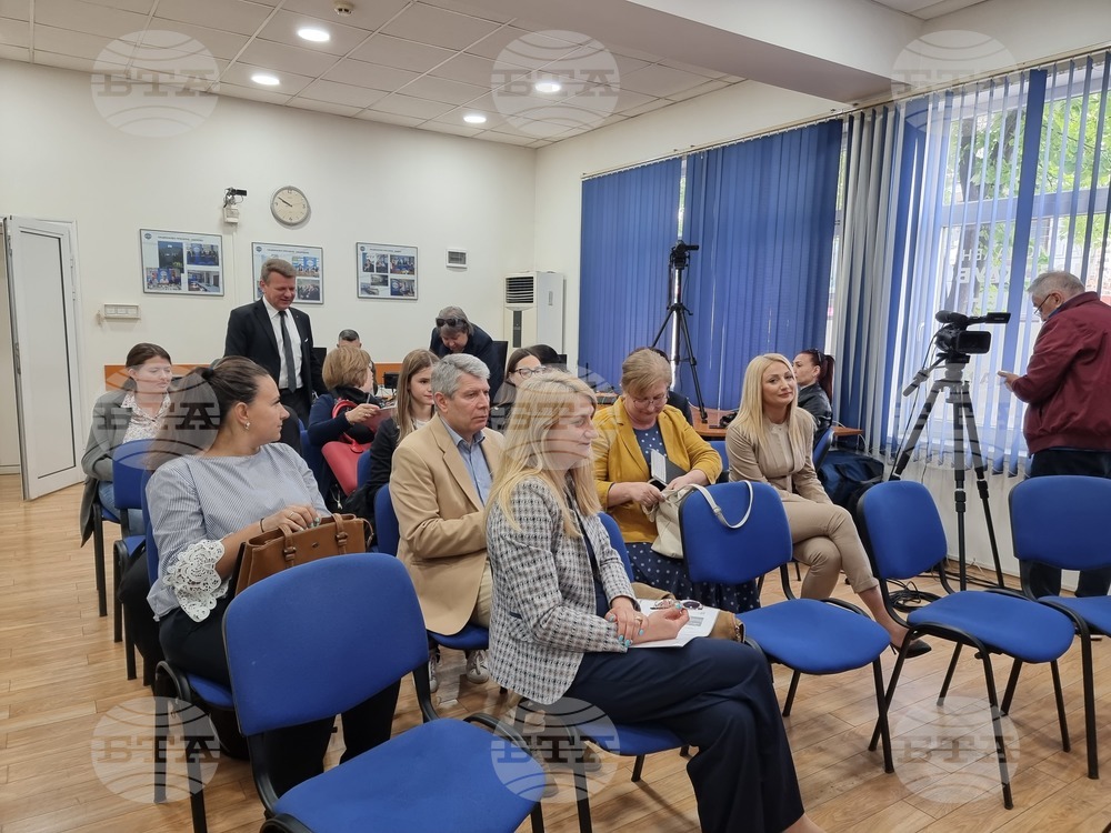 Шумен - БТА - Български гласове за Европа - конференция