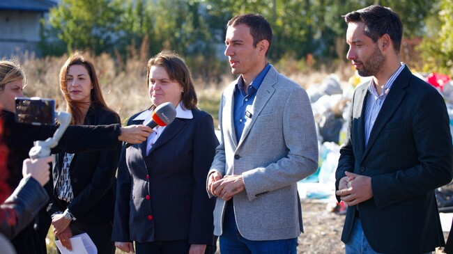 Васил Терзиев: ГЕРБ неглижира проблема с отпадъците, а от него страдаме всички софиянци