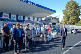 Кърджали - пожароприложен спорт - състезание