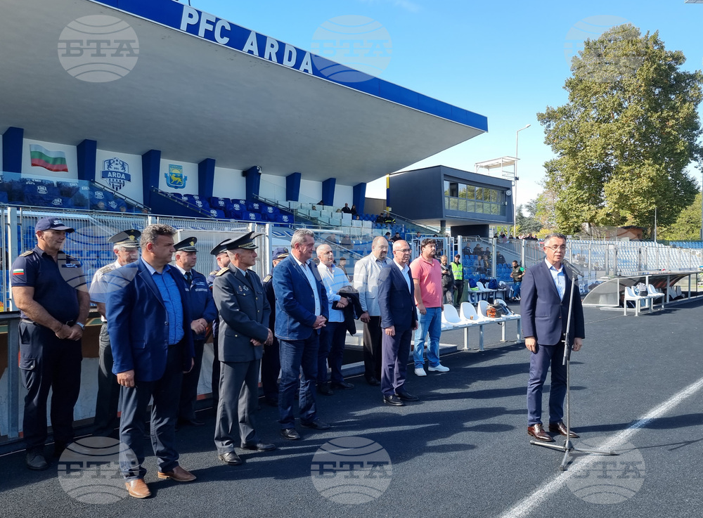 Кърджали - пожароприложен спорт - състезание
