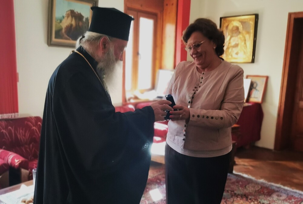 Община Ловеч: Сърдечна среща на Ловчанския митрополит и кмета на Община Ловеч