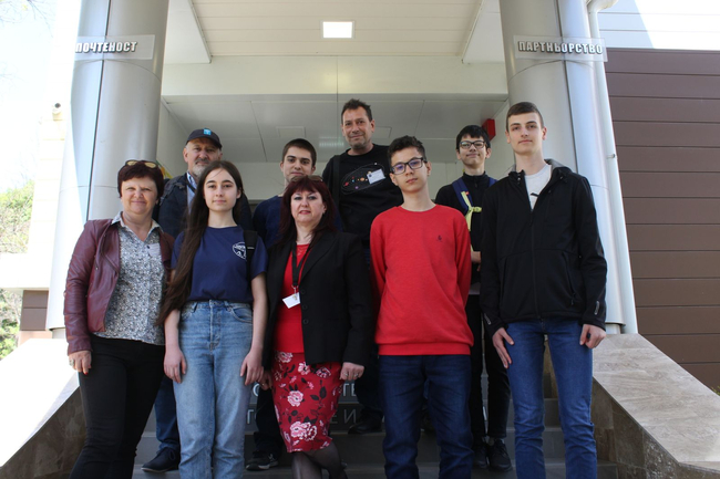 Сребърен медал за възпитаник на Астрономическата обсерватория при ОП „Младежки център“ – Хасково