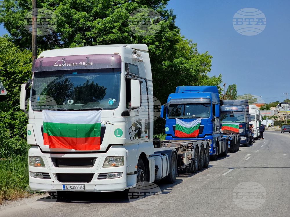 Варна - Национален протест на превозвачите