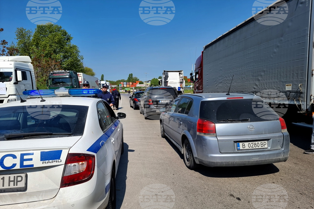 Варна - Национален протест на превозвачите