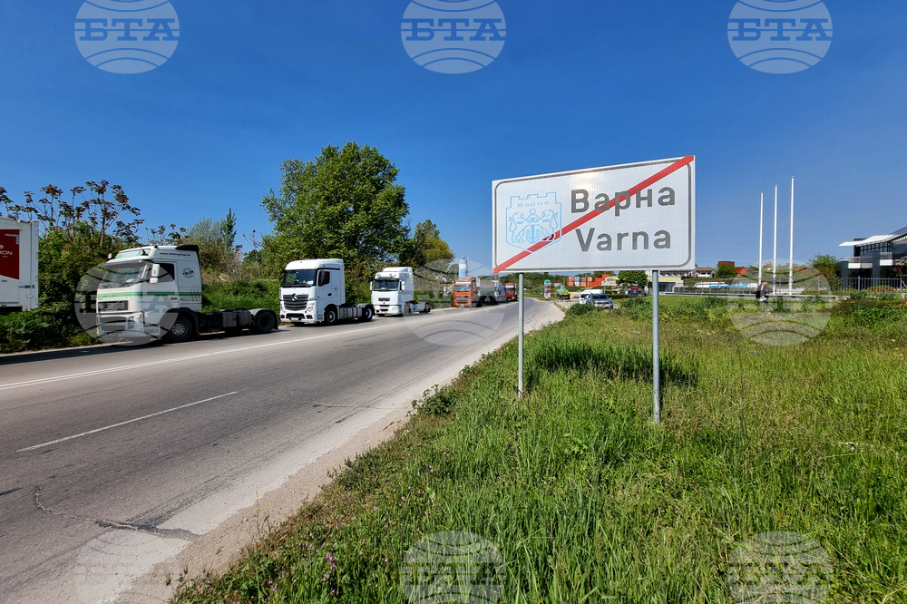 Варна - Национален протест на превозвачите