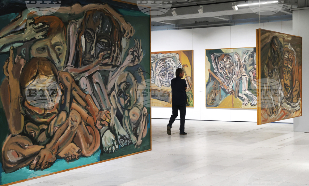 Николай Майсторов - изложба