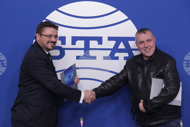 БТА и Съюзът на артистите в България подписаха договор за партньорство 