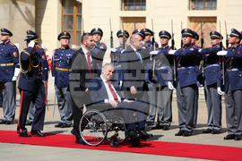 Чехия - Румен Радев - Милош Земан