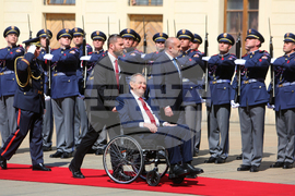 Чехия - Румен Радев - Милош Земан