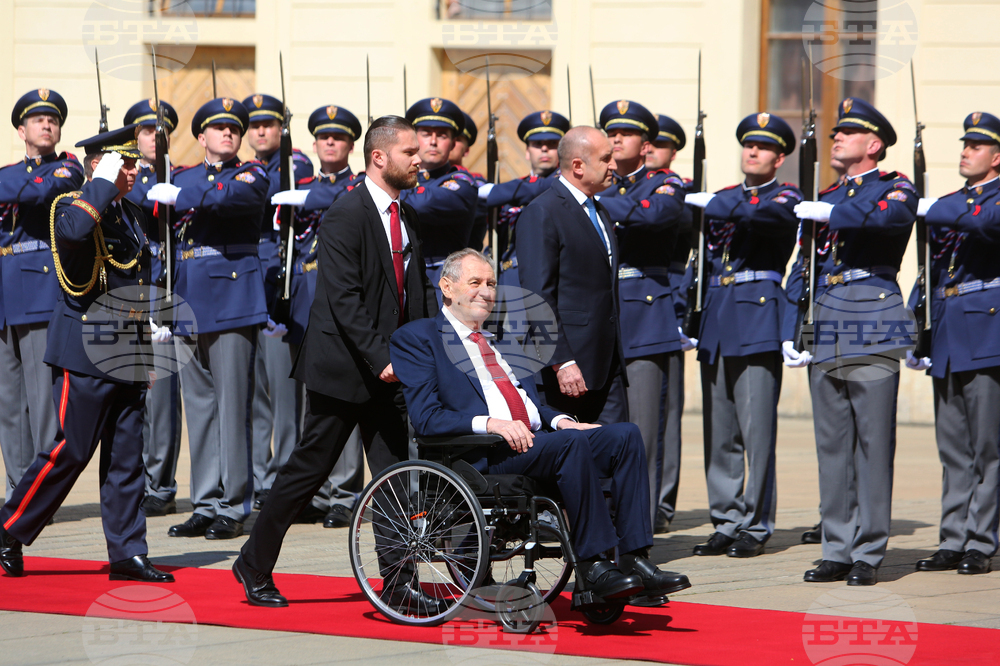Чехия - Румен Радев - Милош Земан