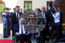 Чехия - Румен Радев - Милош Земан