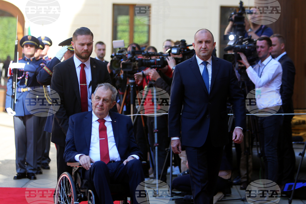 Чехия - Румен Радев - Милош Земан