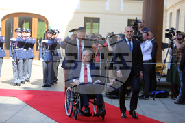 Чехия - Румен Радев - Милош Земан