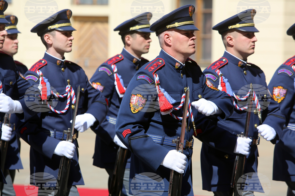 Чехия - Румен Радев - Милош Земан