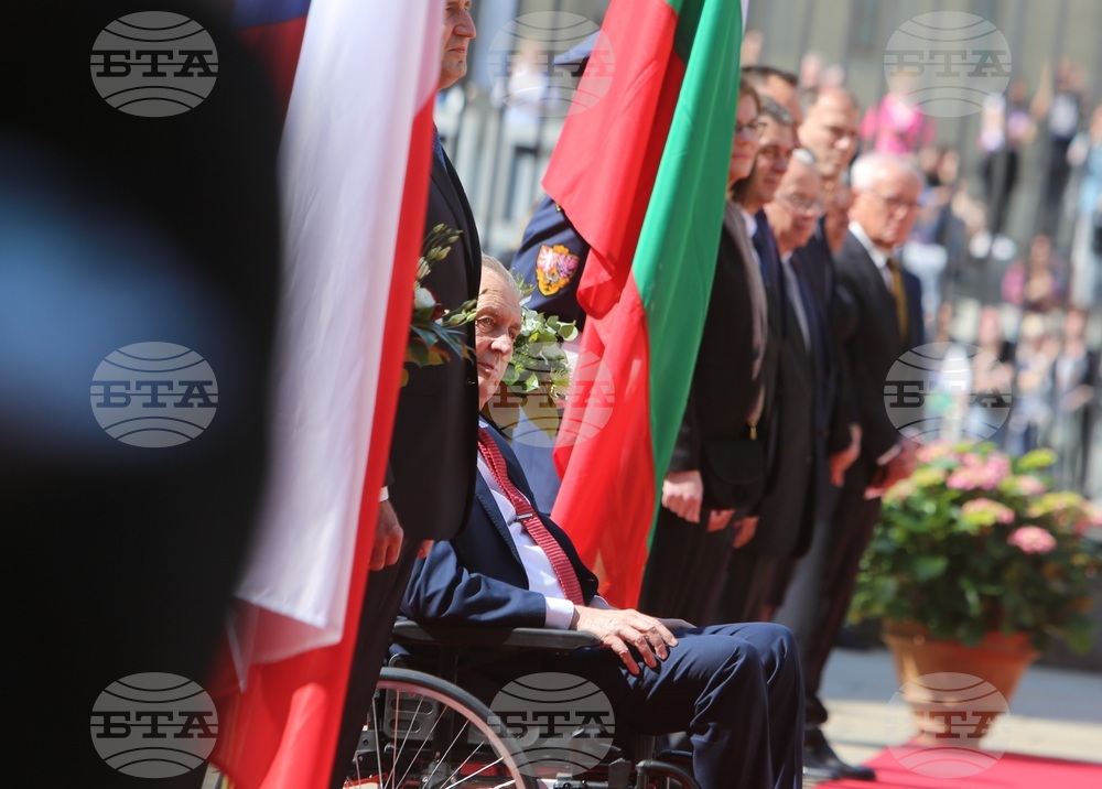 Чехия - Румен Радев - Милош Земан