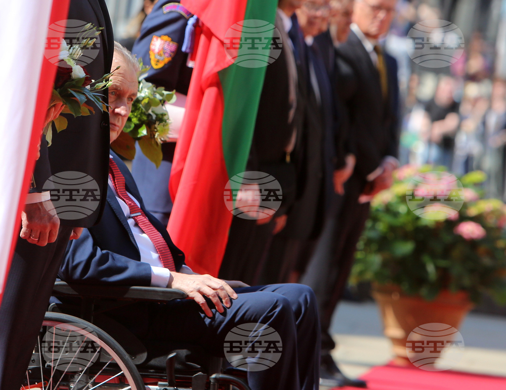 Чехия - Румен Радев - Милош Земан