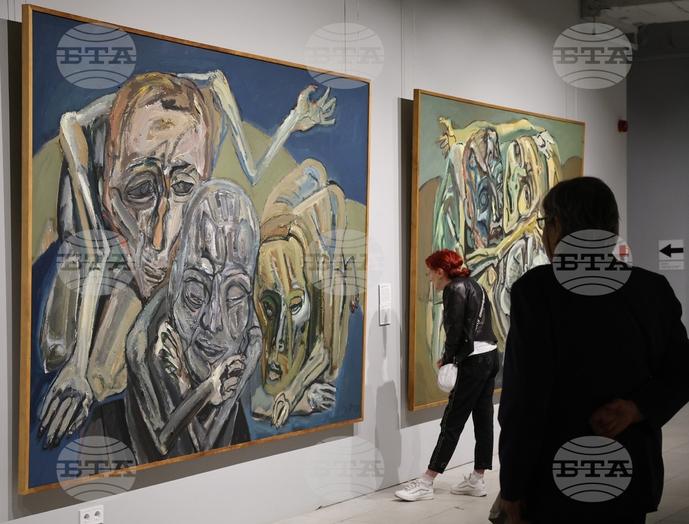 Николай Майсторов - изложба