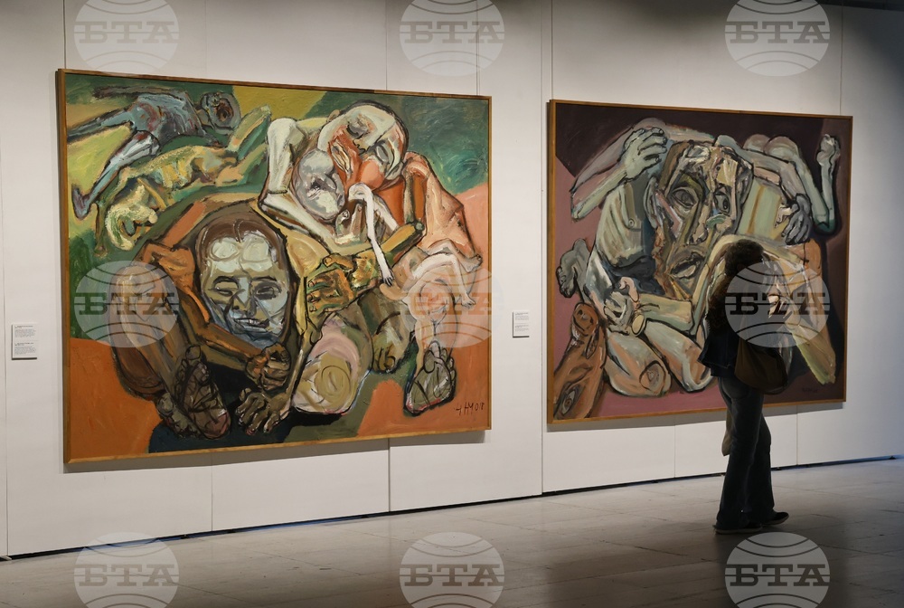 Николай Майсторов - изложба