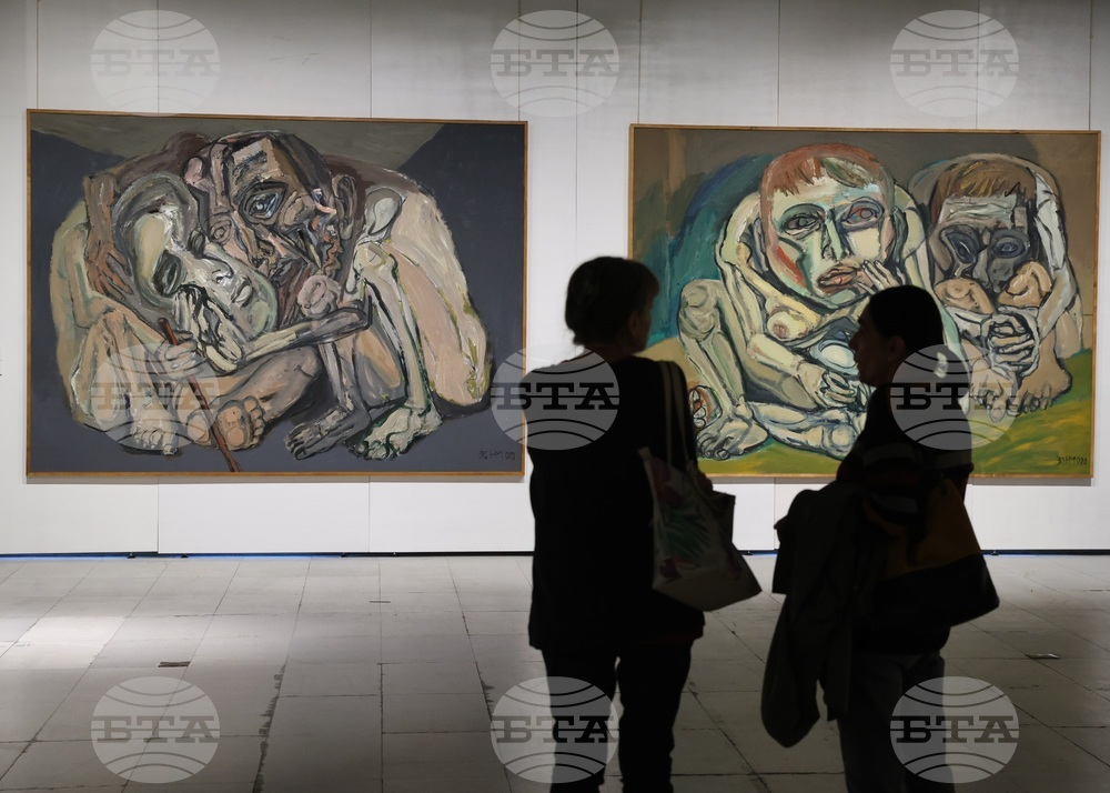 Николай Майсторов - изложба