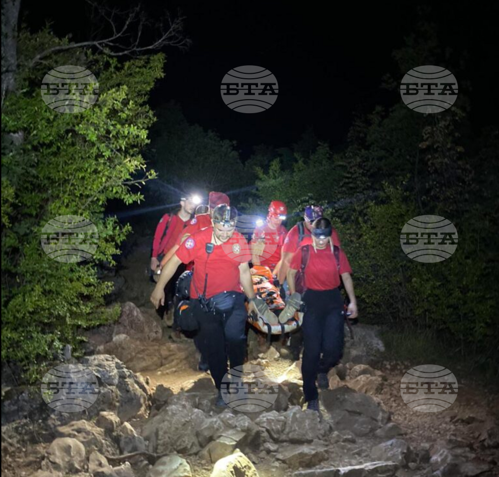 Девет турски граждани са спасени, след като се изгубили в гора в Босна и Херцеговина