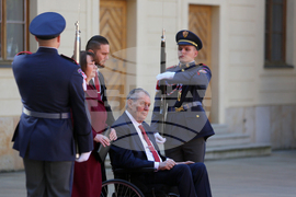Чехия - Румен Радев - Милош Земан