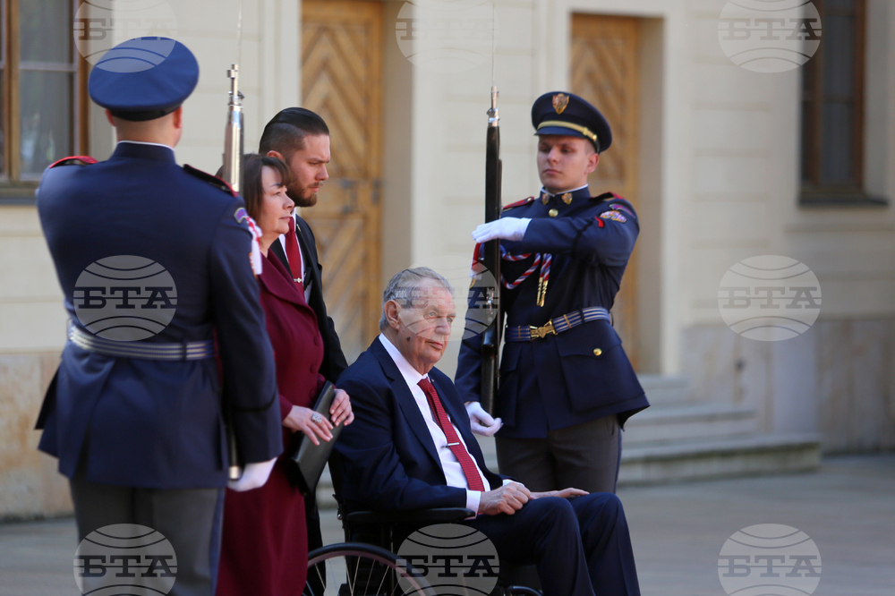 Чехия - Румен Радев - Милош Земан
