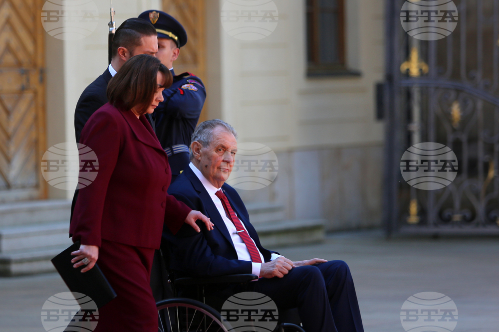 Чехия - Румен Радев - Милош Земан