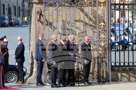 Чехия - Румен Радев - Милош Земан