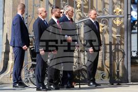 Чехия - Румен Радев - Милош Земан