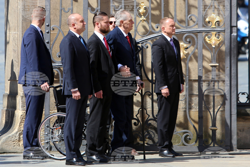 Чехия - Румен Радев - Милош Земан