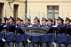 Чехия - Румен Радев - Милош Земан