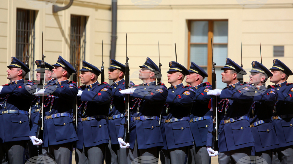 Чехия - Румен Радев - Милош Земан